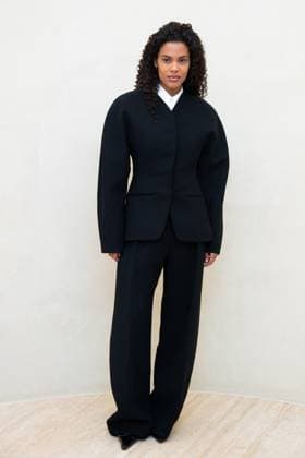 PFW Simon Jacquemus Medal Photocall Tina Kunakey attending the Simon Jacquemus Chevalier de l ordre des Arts et des Lettres Medal Ceremony as part of Paris Fashion Week in Paris, France on March 02, 2024. Photo by Aurore Marechal ABACAPRESS.COM Paris France  Copyright: xMarechalxAurore ABACAx