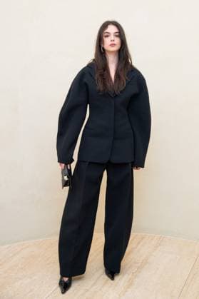 PFW Simon Jacquemus Medal Photocall Deva Cassel attending the Simon Jacquemus Chevalier de l ordre des Arts et des Lettres Medal Ceremony as part of Paris Fashion Week in Paris, France on March 02, 2024. Photo by Aurore Marechal ABACAPRESS.COM Paris France  Copyright: xMarechalxAurore ABACAx