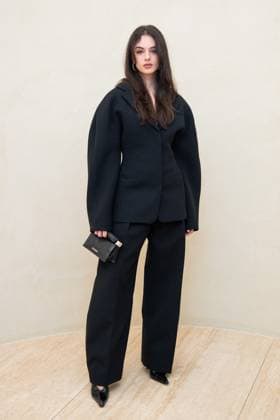 PFW Simon Jacquemus Medal Photocall Deva Cassel attending the Simon Jacquemus Chevalier de l ordre des Arts et des Lettres Medal Ceremony as part of Paris Fashion Week in Paris, France on March 02, 2024. Photo by Aurore Marechal ABACAPRESS.COM Paris France  Copyright: xMarechalxAurore ABACAx
