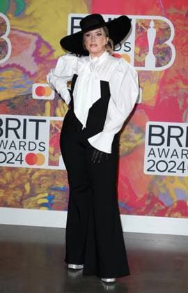 BRIT Awards 2024 at The O2 Arena in London, UK - 02 Mar 2024 Ella Henderson attends the BRIT Awards 2024 at The O2 Arena. London United Kingdom Copyright: xFredxDuvalx xSOPAxImagesx FDbritawards33