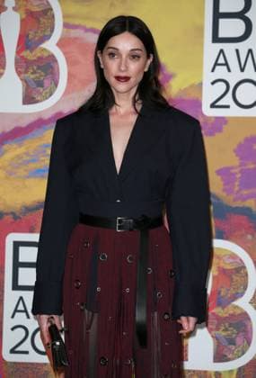 March 2, 2024, London, United Kingdom: US singer St. Vincent attends the BRIT Awards 2024 at The O2 Arena. London United Kingdom - ZUMAs197 20240302_aaa_s197_167 Copyright: xFredxDuvalx