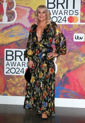 March 2, 2024, London, United Kingdom: Nicki Chapman attends the BRIT Awards 2024 at The O2 Arena. London United Kingdom - ZUMAs197 20240302_aaa_s197_166 Copyright: xFredxDuvalx