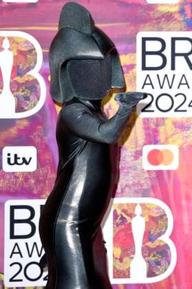 BRIT Walking Act bei der Verleihung der 44. BRIT Awards 2023 in der O2 Arena. London, 02.03.2024