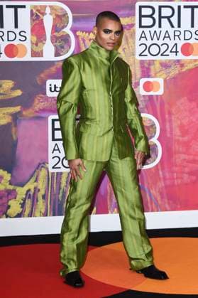 Layton Williams bei der Verleihung der 44. BRIT Awards 2023 in der O2 Arena. London, 02.03.2024