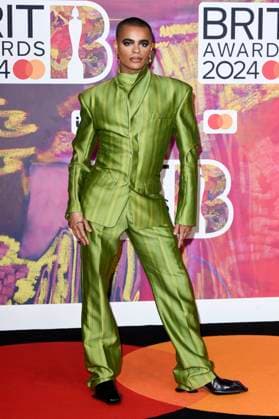 Layton Williams bei der Verleihung der 44. BRIT Awards 2023 in der O2 Arena. London, 02.03.2024