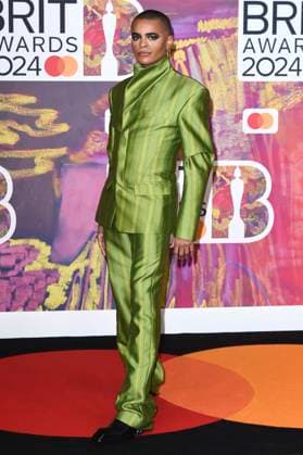 Layton Williams bei der Verleihung der 44. BRIT Awards 2023 in der O2 Arena. London, 02.03.2024