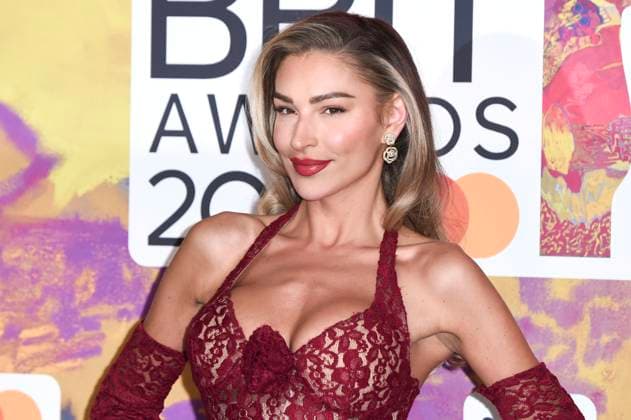 Zara McDermott bei der Verleihung der 44. BRIT Awards 2023 in der O2 Arena. London, 02.03.2024