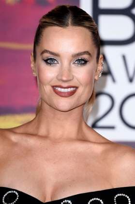 Laura Whitmore bei der Verleihung der 44. BRIT Awards 2023 in der O2 Arena. London, 02.03.2024