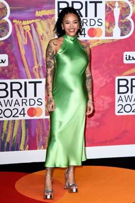Yinka Bokinni bei der Verleihung der 44. BRIT Awards 2023 in der O2 Arena. London, 02.03.2024