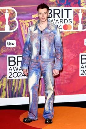 Jack Saunders bei der Verleihung der 44. BRIT Awards 2023 in der O2 Arena. London, 02.03.2024