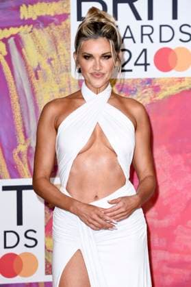 Ashley Roberts bei der Verleihung der 44. BRIT Awards 2023 in der O2 Arena. London, 02.03.2024