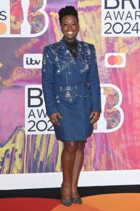 YolanDa Brown bei der Verleihung der 44. BRIT Awards 2023 in der O2 Arena. London, 02.03.2024