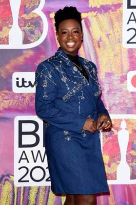 YolanDa Brown bei der Verleihung der 44. BRIT Awards 2023 in der O2 Arena. London, 02.03.2024
