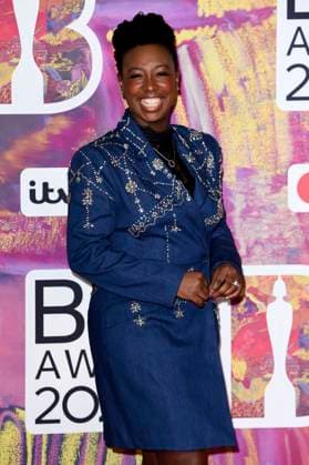 YolanDa Brown bei der Verleihung der 44. BRIT Awards 2023 in der O2 Arena. London, 02.03.2024