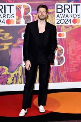 Joel Dommett bei der Verleihung der 44. BRIT Awards 2023 in der O2 Arena. London, 02.03.2024