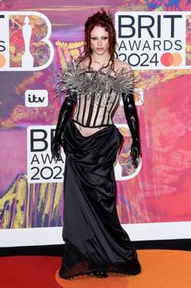 Bimini Bon Boulash bei der Verleihung der 44. BRIT Awards 2023 in der O2 Arena. London, 02.03.2024