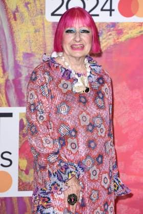 Zandra Rhodes bei der Verleihung der 44. BRIT Awards 2023 in der O2 Arena. London, 02.03.2024