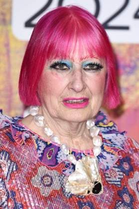 Zandra Rhodes bei der Verleihung der 44. BRIT Awards 2023 in der O2 Arena. London, 02.03.2024