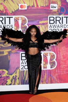 Young Athena bei der Verleihung der 44. BRIT Awards 2023 in der O2 Arena. London, 02.03.2024