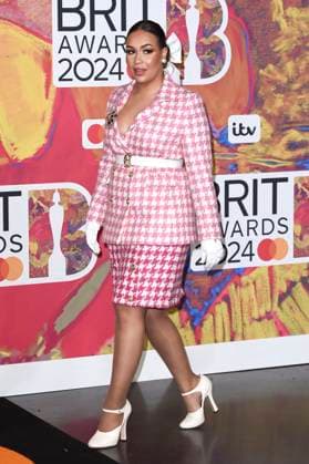 Rebecca Ferguson bei der Verleihung der 44. BRIT Awards 2023 in der O2 Arena. London, 02.03.2024