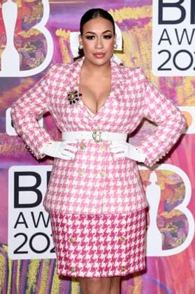 Rebecca Ferguson bei der Verleihung der 44. BRIT Awards 2023 in der O2 Arena. London, 02.03.2024