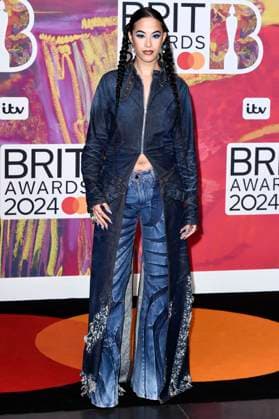 Jazzy bei der Verleihung der 44. BRIT Awards 2023 in der O2 Arena. London, 02.03.2024