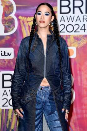 Jazzy bei der Verleihung der 44. BRIT Awards 2023 in der O2 Arena. London, 02.03.2024