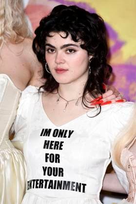 Abigail Morris von The Last Dinner Party bei der Verleihung der 44. BRIT Awards 2023 in der O2 Arena. London, 02.03.2024
