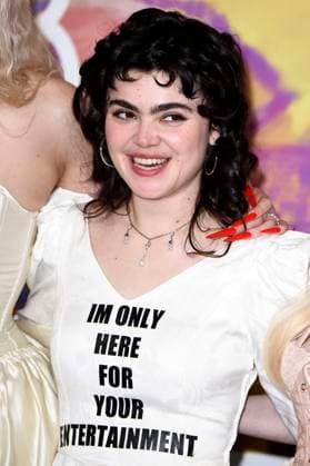 Abigail Morris von The Last Dinner Party bei der Verleihung der 44. BRIT Awards 2023 in der O2 Arena. London, 02.03.2024