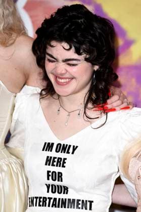 Abigail Morris von The Last Dinner Party bei der Verleihung der 44. BRIT Awards 2023 in der O2 Arena. London, 02.03.2024