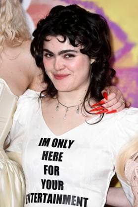 Abigail Morris von The Last Dinner Party bei der Verleihung der 44. BRIT Awards 2023 in der O2 Arena. London, 02.03.2024