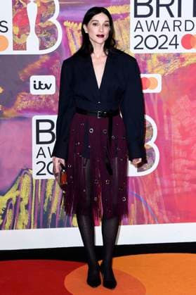 St. Vincent bei der Verleihung der 44. BRIT Awards 2023 in der O2 Arena. London, 02.03.2024