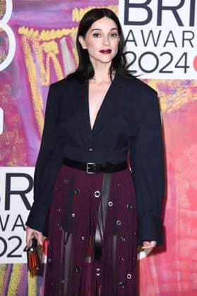 St. Vincent bei der Verleihung der 44. BRIT Awards 2023 in der O2 Arena. London, 02.03.2024