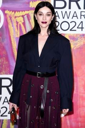 St. Vincent bei der Verleihung der 44. BRIT Awards 2023 in der O2 Arena. London, 02.03.2024