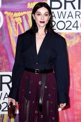 St. Vincent bei der Verleihung der 44. BRIT Awards 2023 in der O2 Arena. London, 02.03.2024