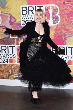 Natasha Bedingfield bei der Verleihung der 44. BRIT Awards 2023 in der O2 Arena. London, 02.03.2024