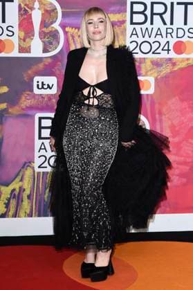 Natasha Bedingfield bei der Verleihung der 44. BRIT Awards 2023 in der O2 Arena. London, 02.03.2024
