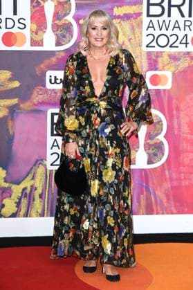 Nicki Chapman bei der Verleihung der 44. BRIT Awards 2023 in der O2 Arena. London, 02.03.2024