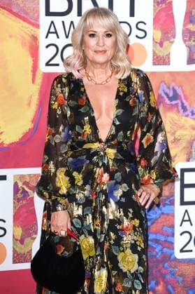 Nicki Chapman bei der Verleihung der 44. BRIT Awards 2023 in der O2 Arena. London, 02.03.2024