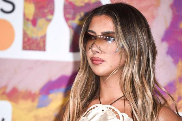 Charlotte Plank bei der Verleihung der 44. BRIT Awards 2023 in der O2 Arena. London, 02.03.2024