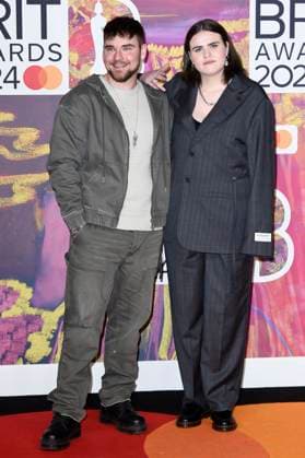 Goddard und Venbee bei der Verleihung der 44. BRIT Awards 2023 in der O2 Arena. London, 02.03.2024