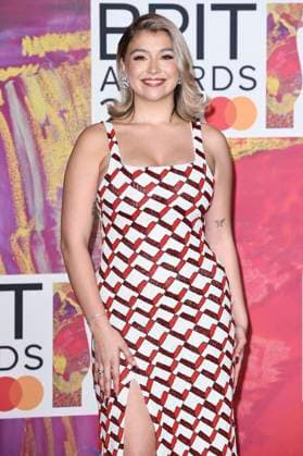 Caity Baser bei der Verleihung der 44. BRIT Awards 2023 in der O2 Arena. London, 02.03.2024