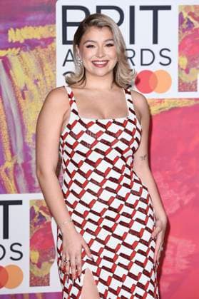 Caity Baser bei der Verleihung der 44. BRIT Awards 2023 in der O2 Arena. London, 02.03.2024