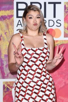 Caity Baser bei der Verleihung der 44. BRIT Awards 2023 in der O2 Arena. London, 02.03.2024
