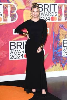 Gemma Atkinson bei der Verleihung der 44. BRIT Awards 2023 in der O2 Arena. London, 02.03.2024
