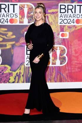 Gemma Atkinson bei der Verleihung der 44. BRIT Awards 2023 in der O2 Arena. London, 02.03.2024