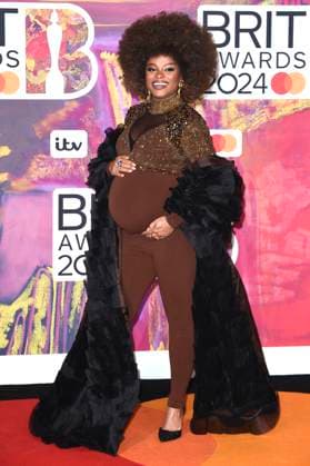 Fleur East bei der Verleihung der 44. BRIT Awards 2023 in der O2 Arena. London, 02.03.2024