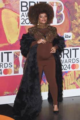 Fleur East bei der Verleihung der 44. BRIT Awards 2023 in der O2 Arena. London, 02.03.2024