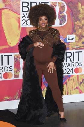 Fleur East bei der Verleihung der 44. BRIT Awards 2023 in der O2 Arena. London, 02.03.2024