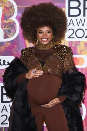 Fleur East bei der Verleihung der 44. BRIT Awards 2023 in der O2 Arena. London, 02.03.2024